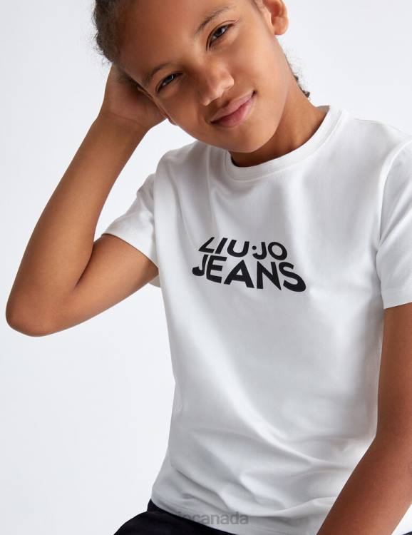 Clothing Liu Jo T-Shirt With Logo Kids F6063414