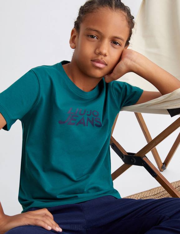 Clothing Liu Jo T-Shirt With Logo Kids F6063434