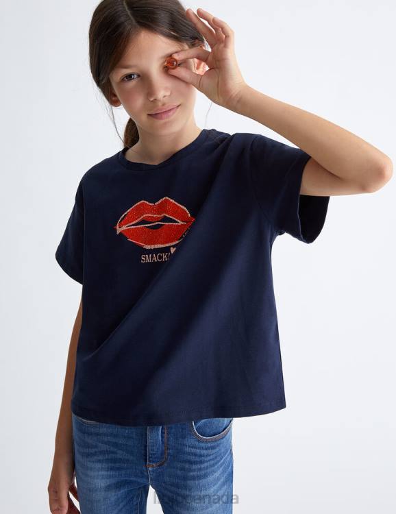 Clothing Liu Jo T-Shirt With Smack! Print Kids F6063382