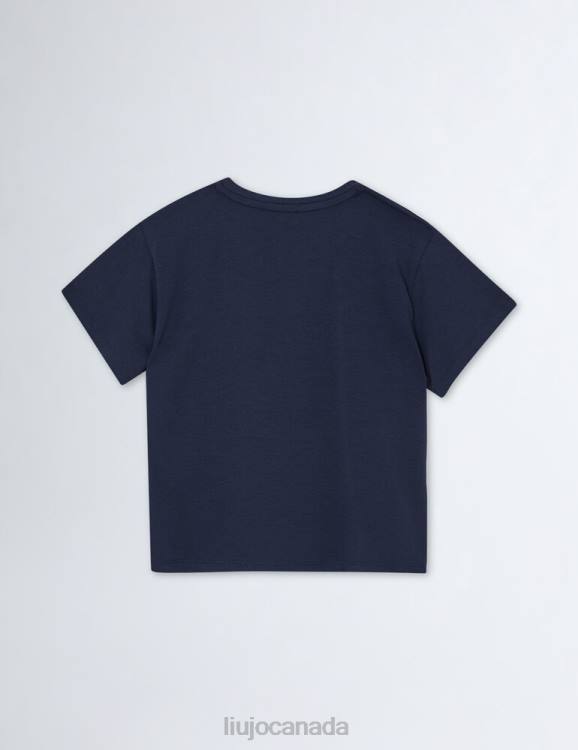 Clothing Liu Jo T-Shirt With Smack! Print Kids F6063382