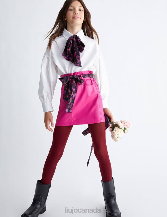 Clothing Liu Jo Coated Fabric Skirt Kids F6063343