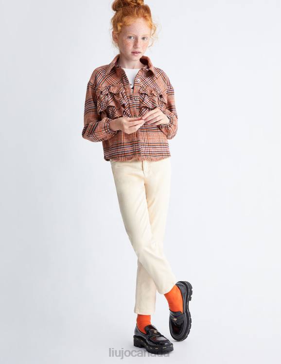 Clothing Liu Jo Drill Trousers Kids F6063370