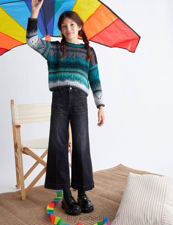 Clothing Liu Jo Flared Jeans Kids F6063326