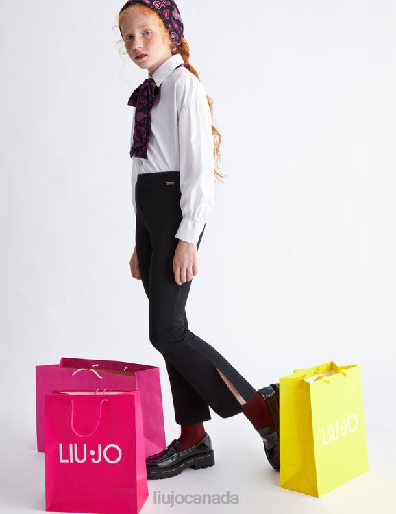 Clothing Liu Jo Jersey Trousers Kids F6063337