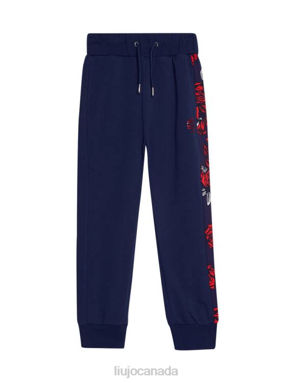 Clothing Liu Jo Jogging Trousers With Print Kids F6063460