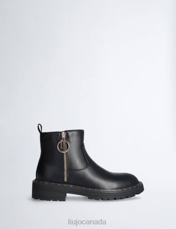 Shoes Liu Jo Ankle Boots With Zip Kids F6063293
