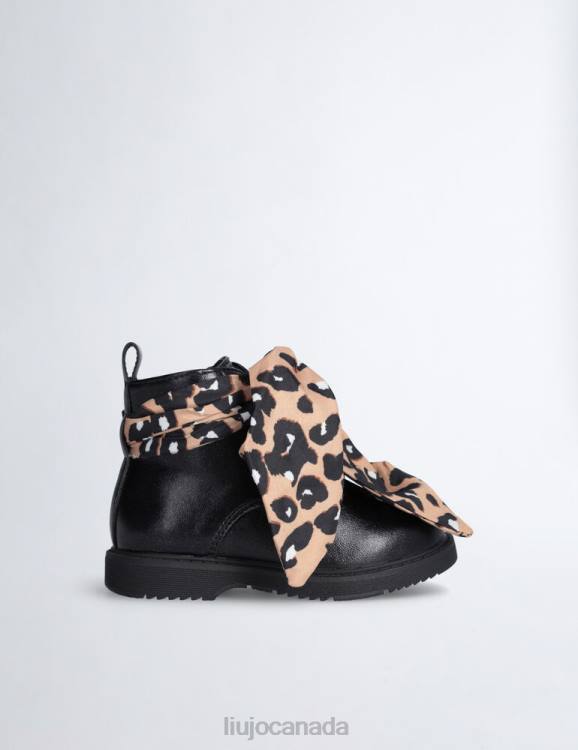 Shoes Liu Jo Combat Boots With Scarf Kids F6063304