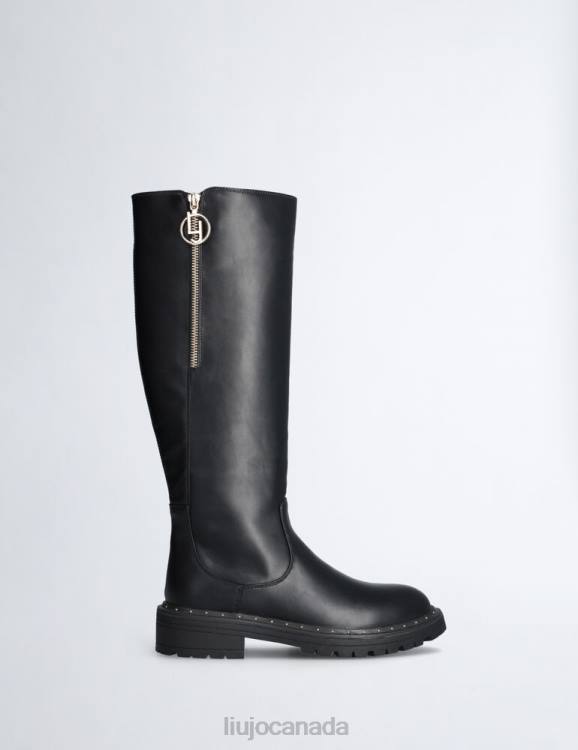 Shoes Liu Jo High Boots With Zip Kids F6063306
