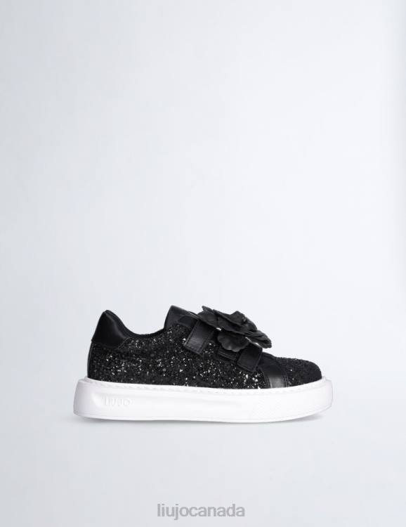 Shoes Liu Jo Platform Sneakers With Flower Kids F6063247