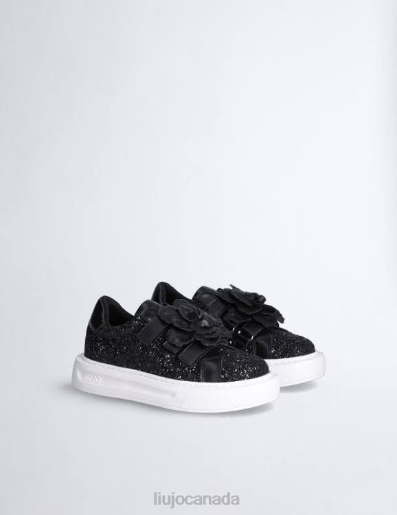 Shoes Liu Jo Platform Sneakers With Flower Kids F6063247