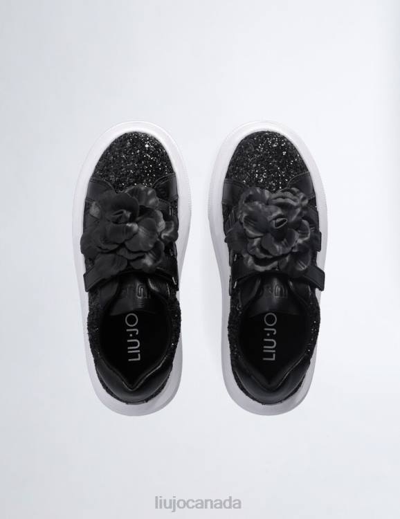Shoes Liu Jo Platform Sneakers With Flower Kids F6063247