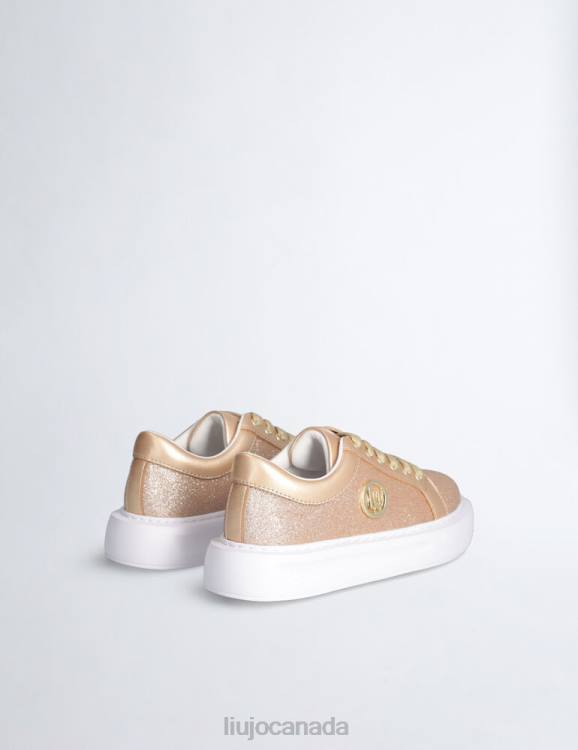 Shoes Liu Jo Platform Sneakers With Glitter Kids F6063243