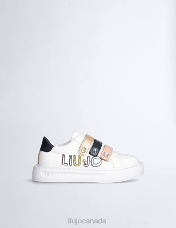 Shoes Liu Jo Platform Sneakers With Maxi Logo Kids F6063244