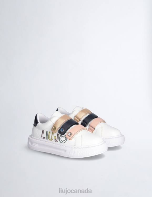 Shoes Liu Jo Platform Sneakers With Maxi Logo Kids F6063244