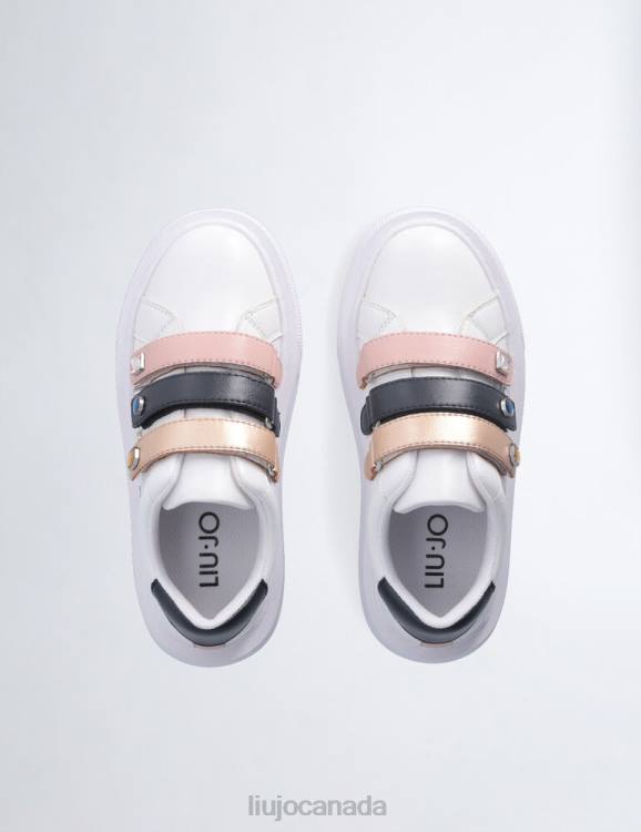 Shoes Liu Jo Platform Sneakers With Maxi Logo Kids F6063244