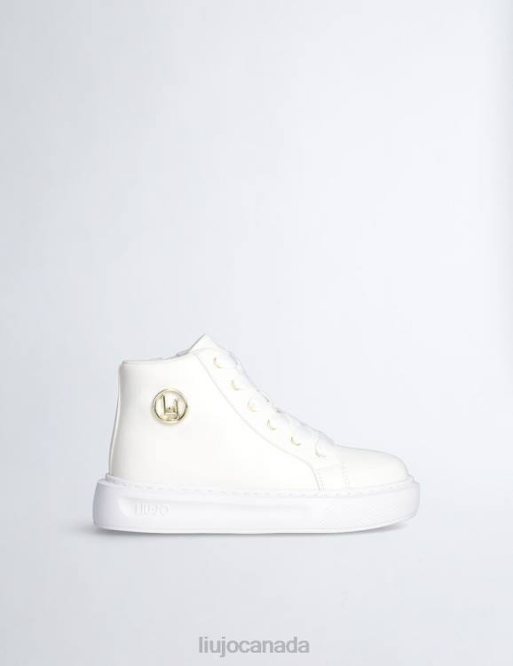 Shoes Liu Jo Sneaker Boots With Logo Kids F6063245