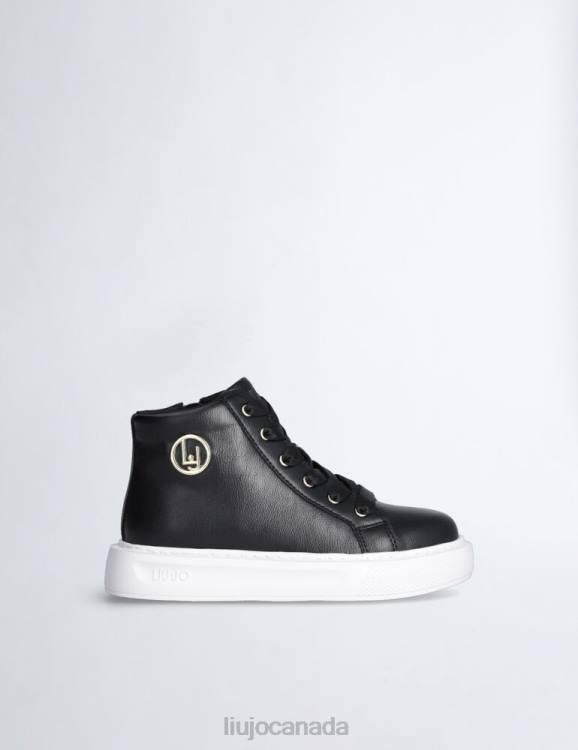 Shoes Liu Jo Sneaker Boots With Logo Kids F6063248