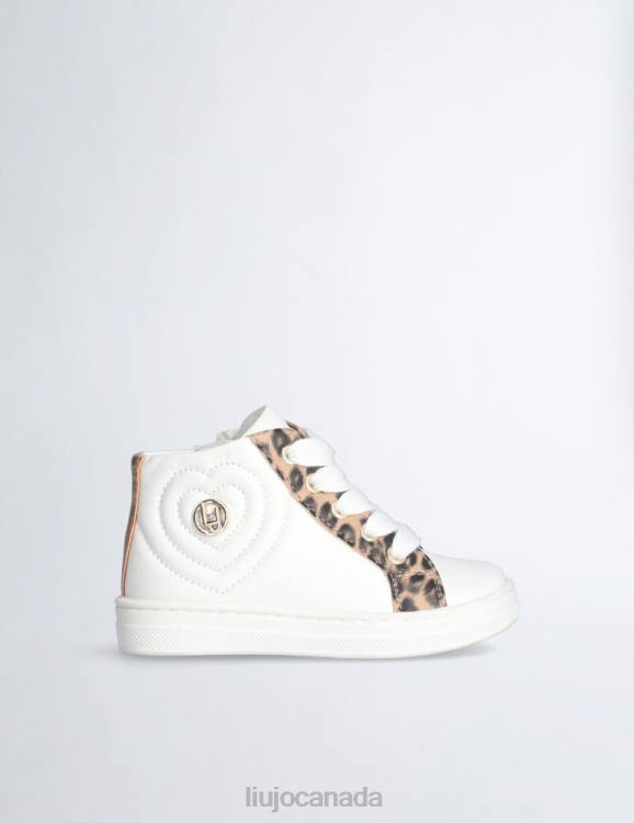 Shoes Liu Jo Sneakers With Heart Embroidery Kids F6063246