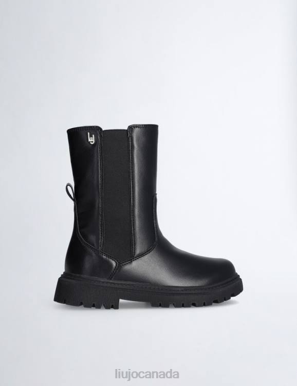 Shoes Liu Jo Ankle Boots With Elastic Kids F6063347