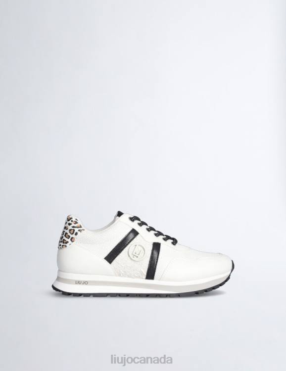 Shoes Liu Jo Glitter Mesh Sneakers Kids F6063356