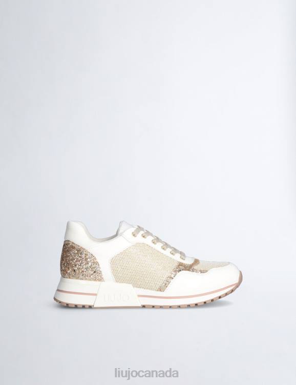 Shoes Liu Jo Platform Sneakers With Glitter Kids F6063355