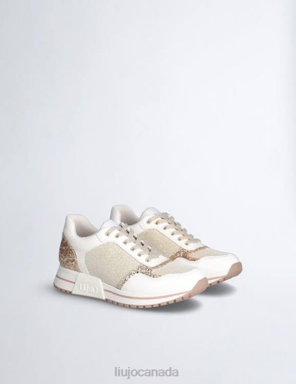 Shoes Liu Jo Platform Sneakers With Glitter Kids F6063355