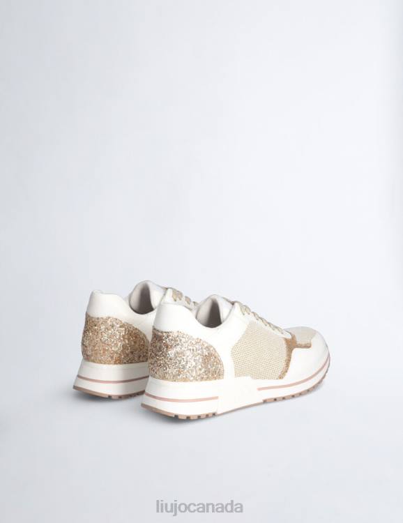 Shoes Liu Jo Platform Sneakers With Glitter Kids F6063355