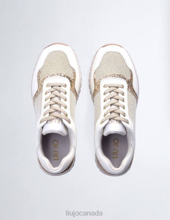 Shoes Liu Jo Platform Sneakers With Glitter Kids F6063355