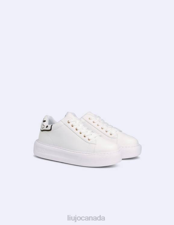 Shoes Liu Jo Platform Sneakers With Heart Pattern Kids F6063406