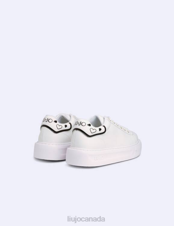 Shoes Liu Jo Platform Sneakers With Heart Pattern Kids F6063406
