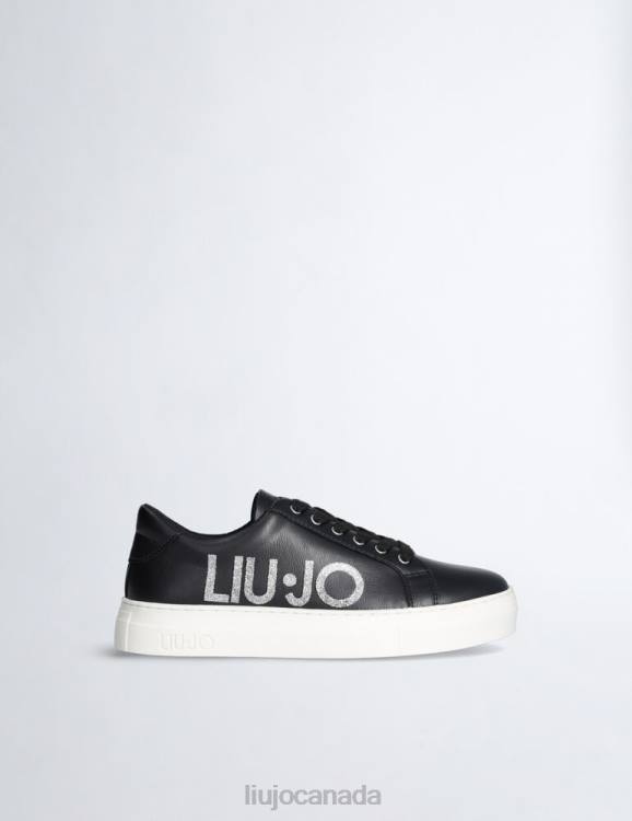 Shoes Liu Jo Sneakers With Maxi Logo Kids F6063362