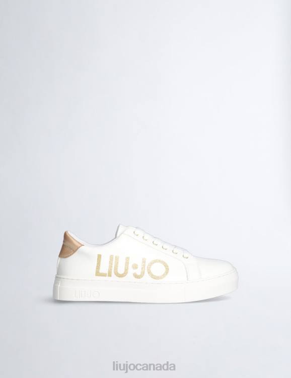 Shoes Liu Jo Sneakers With Maxi Logo Kids F6063373