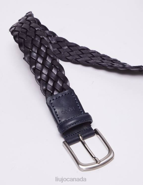 Accessories Liu Jo Leather Braided Belt Men F6063170