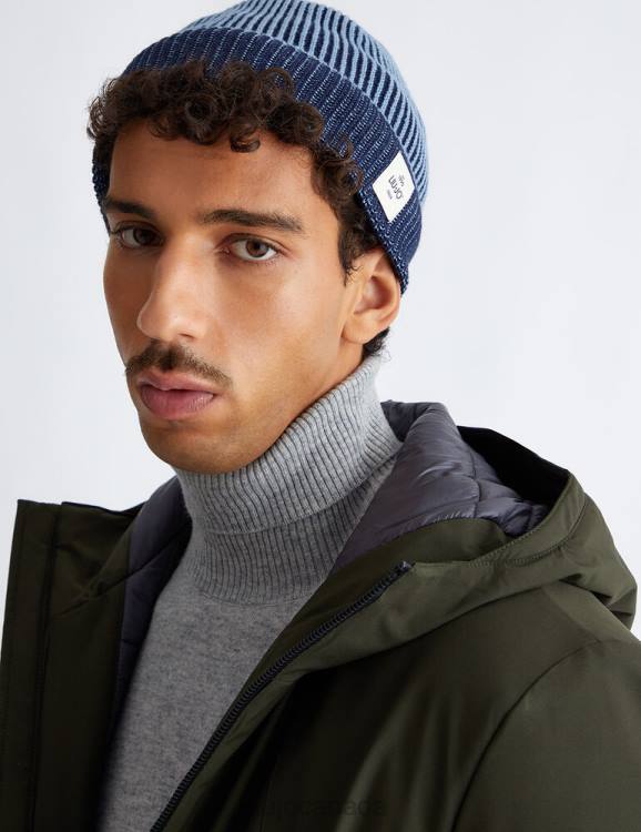 Accessories Liu Jo Cotton And Wool Hat Men F6062415