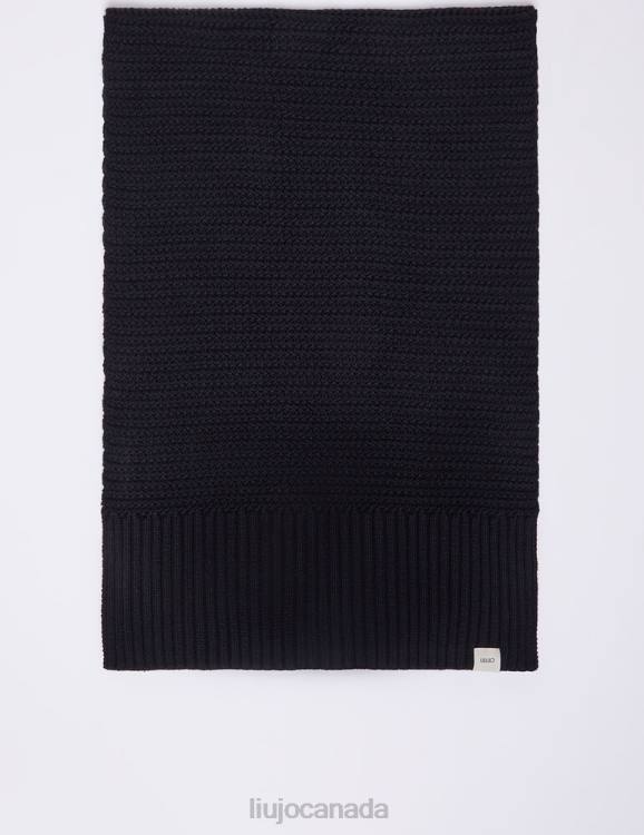 Accessories Liu Jo Wool Blend Scarf Men F6063202