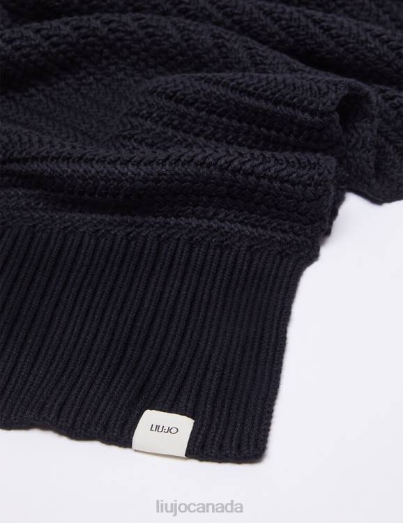 Accessories Liu Jo Wool Blend Scarf Men F6063202