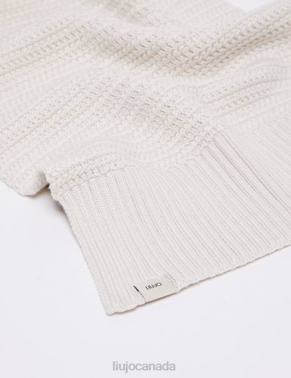 Accessories Liu Jo Wool Blend Scarf Men F6063203