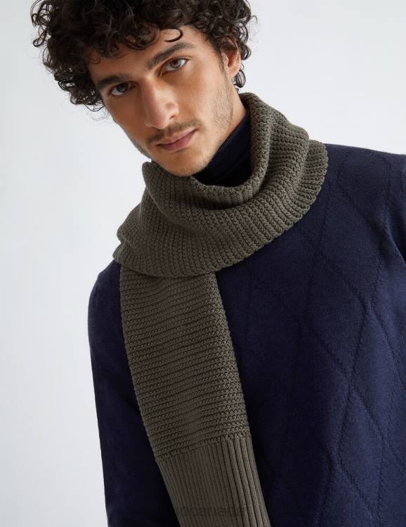 Accessories Liu Jo Wool Blend Scarf Men F6063204