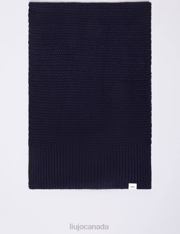 Accessories Liu Jo Wool Blend Scarf Men F6063209
