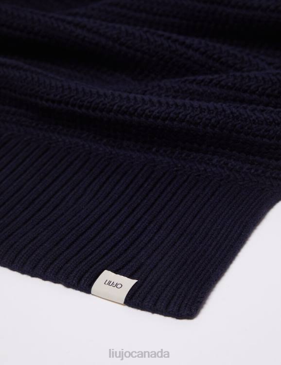Accessories Liu Jo Wool Blend Scarf Men F6063209