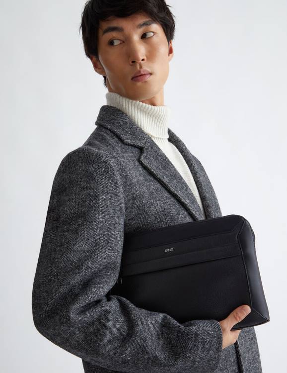Accessories Liu Jo Leather Bag Men F6063173
