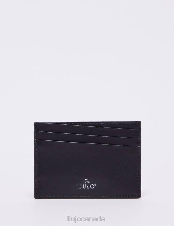 Accessories Liu Jo Leather Card Holder Men F6063175