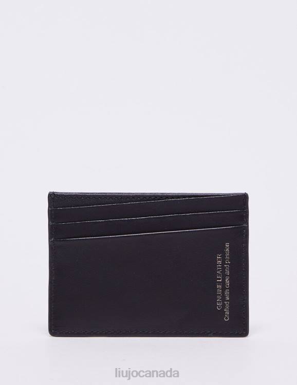 Accessories Liu Jo Leather Card Holder Men F6063175