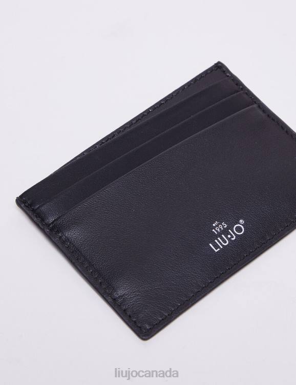 Accessories Liu Jo Leather Card Holder Men F6063175