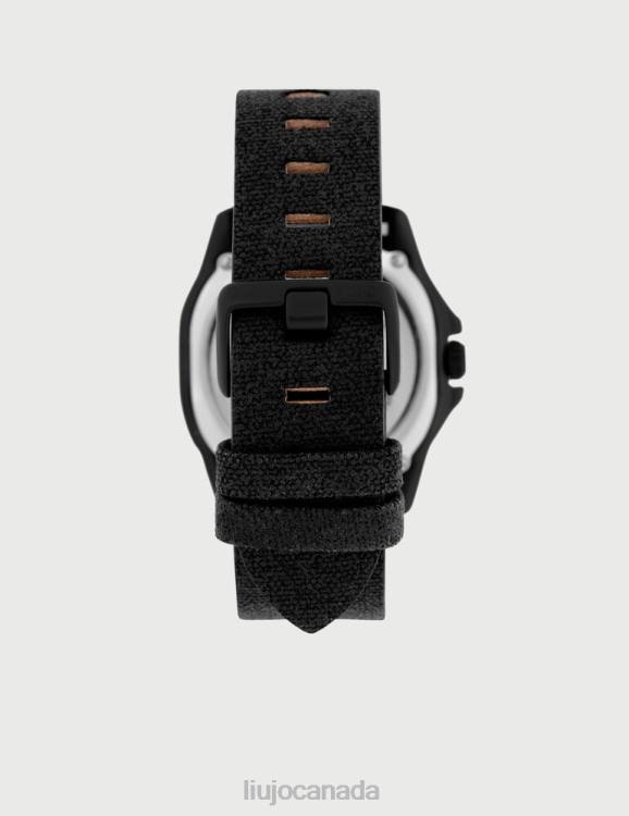 Accessories Liu Jo Watch With Denim Strap Men F6063178