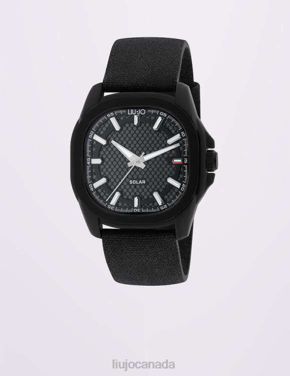 Accessories Liu Jo Watch With Denim Strap Men F6063183