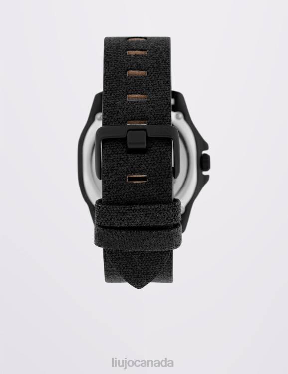 Accessories Liu Jo Watch With Denim Strap Men F6063183