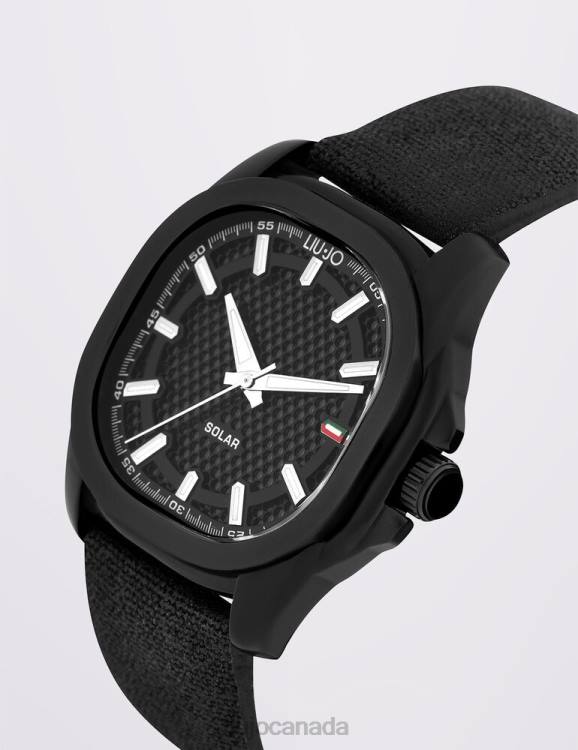 Accessories Liu Jo Watch With Denim Strap Men F6063183