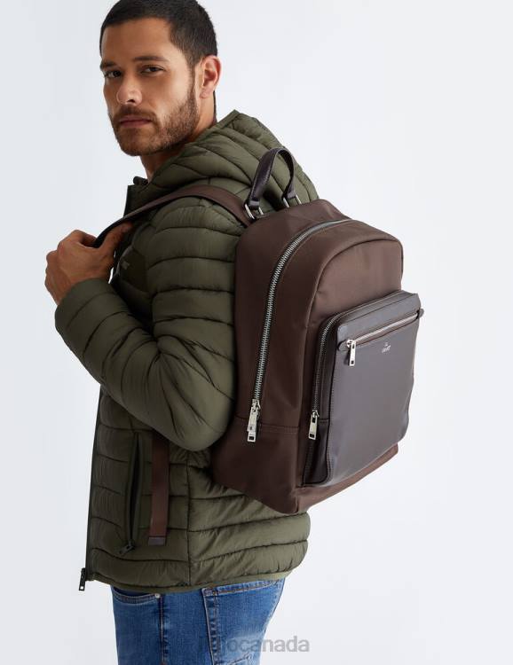 Bags Liu Jo Dark Brown Backpack Men F6063188