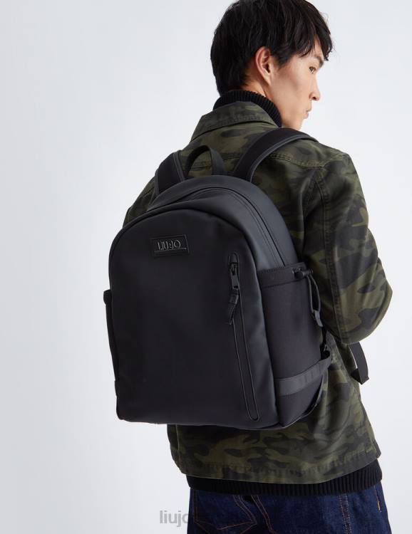 Bags Liu Jo Waterproof Backpack Men F6063211
